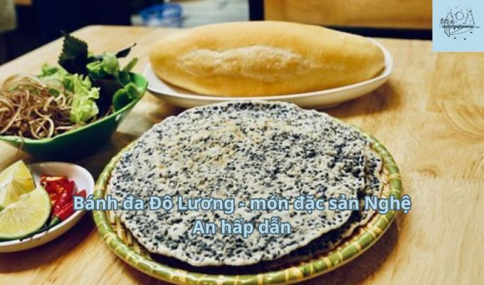 Bánh đa Đô Lương - món đặc sản Nghệ An hấp dẫn