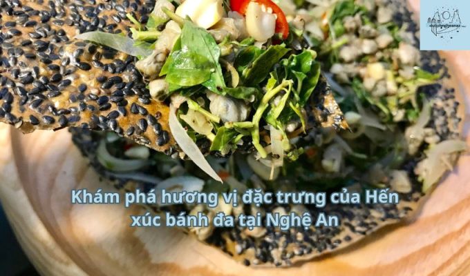 Khám phá hương vị đặc trưng của Hến xúc bánh đa tại Nghệ An