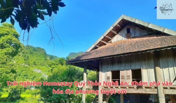 Trải nghiệm Homestay Quý Thỏa Nghệ An: Khám phá văn hóa địa phương tuyệt vời